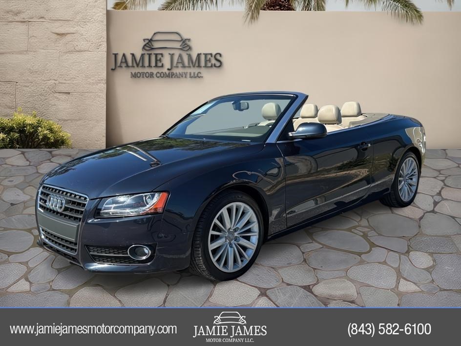2012 Audi A5 Premium