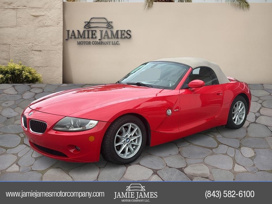 2005 BMW Z4 2.5