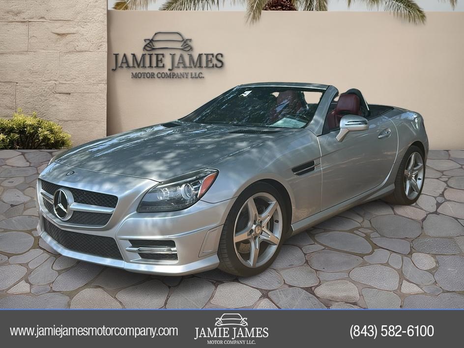 2014 Mercedes-Benz SLK-Class