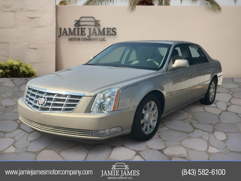 2008 Cadillac DTS 1SA