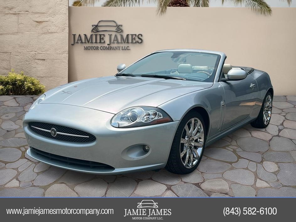 2007 Jaguar XK Series