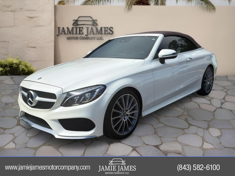 2018 Mercedes-Benz C-Class