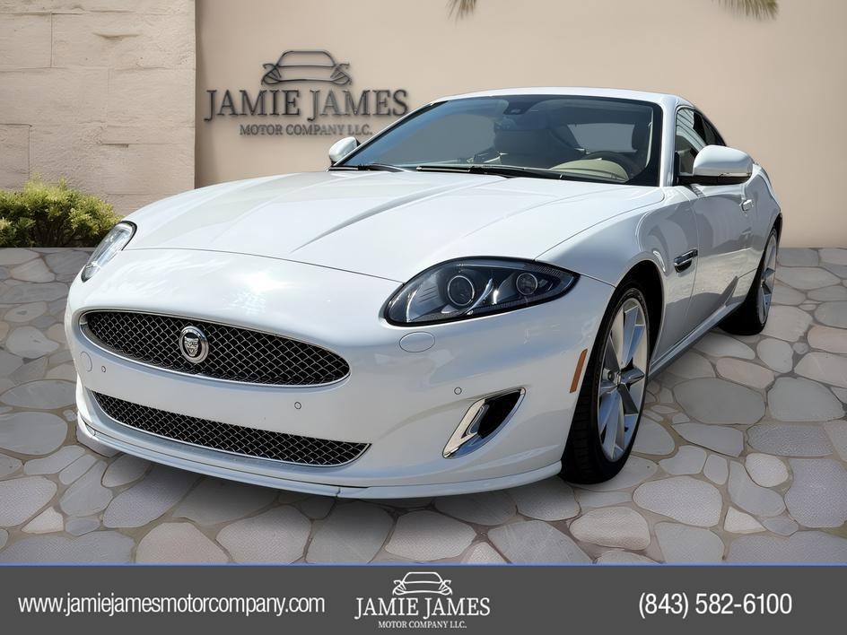 2013 Jaguar XK