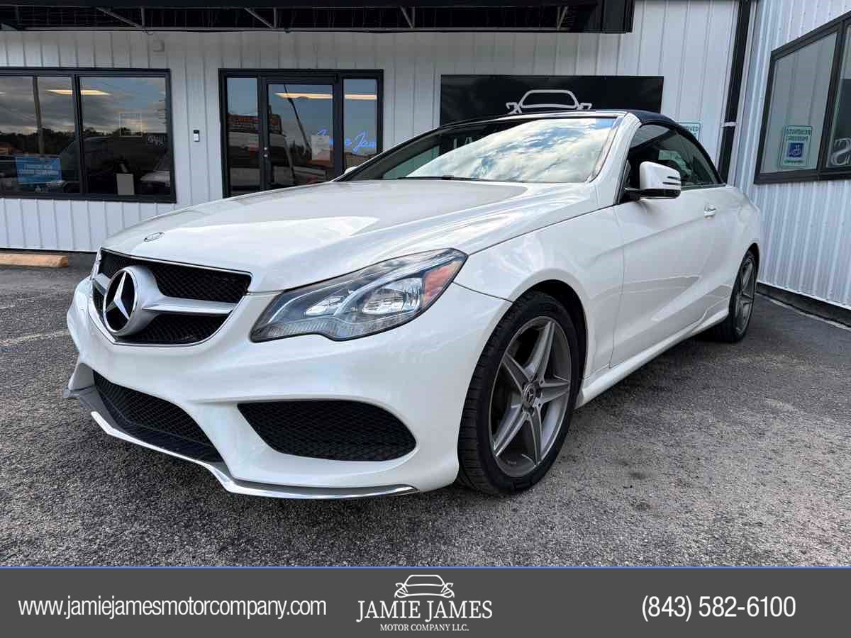 2017 Mercedes-Benz E-Class