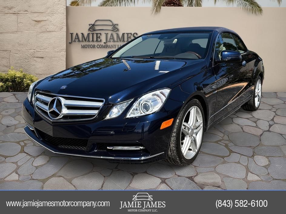 2012 Mercedes-Benz E-Class