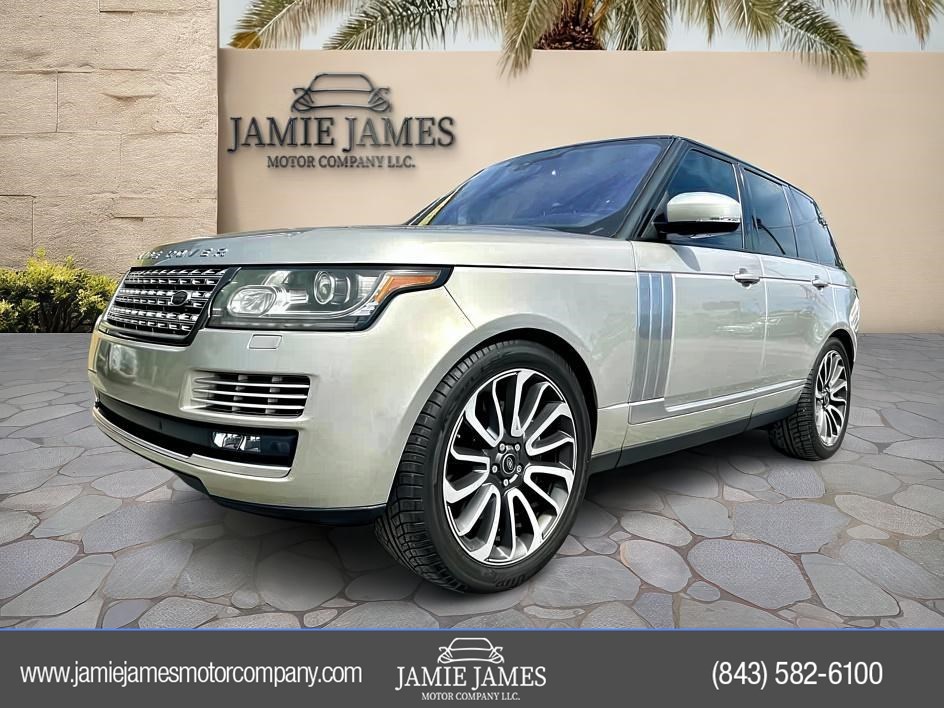 2016 Land Rover Range Rover Supercharged