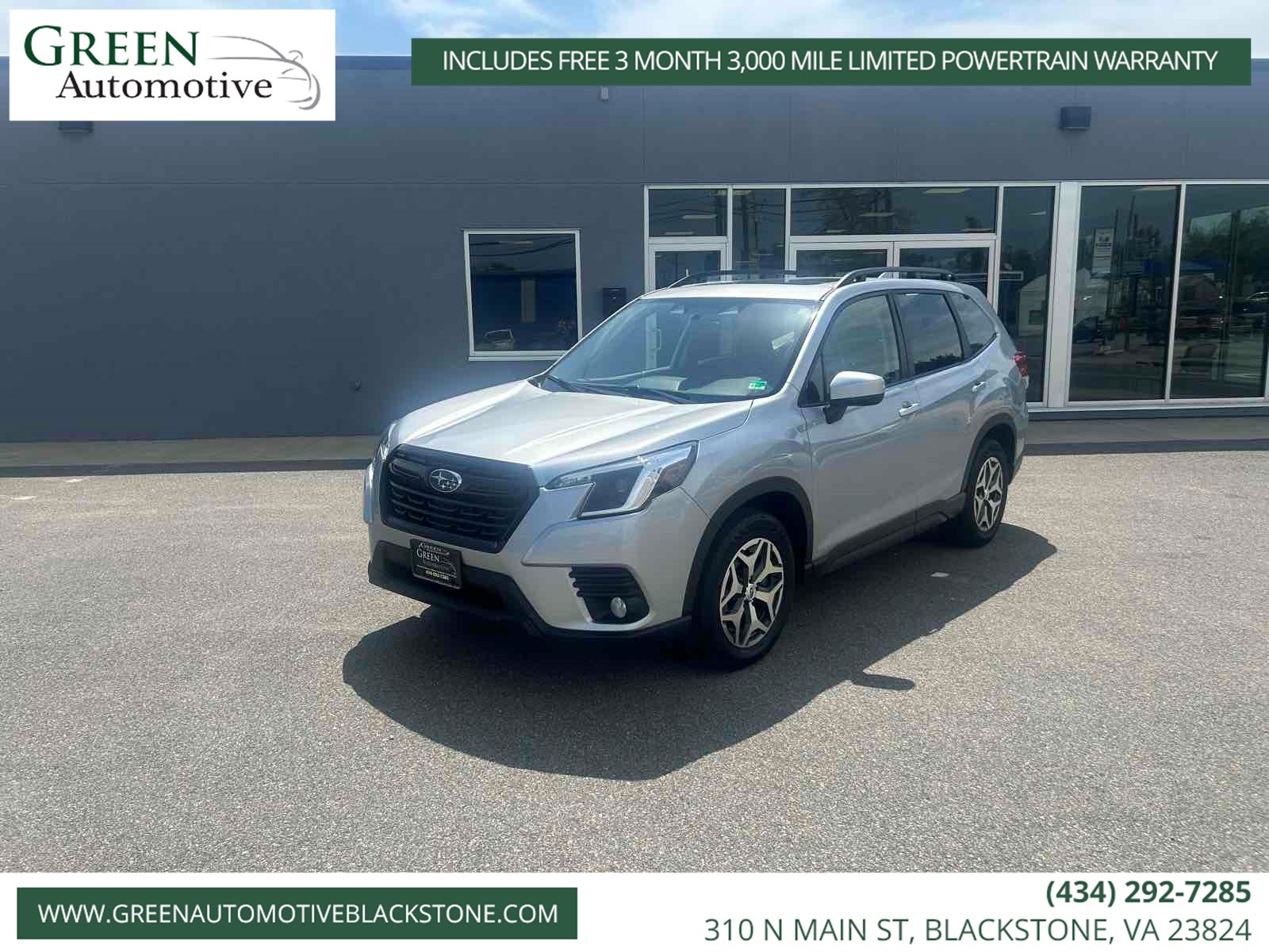 2023 Subaru Forester Premium's photo