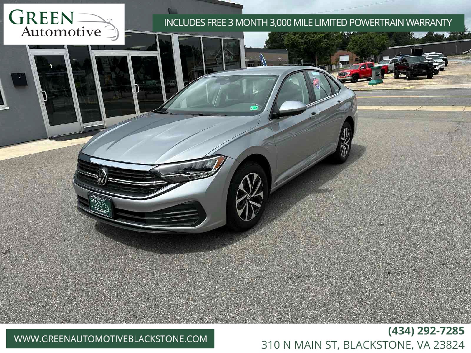 2024 Volkswagen Jetta S's photo