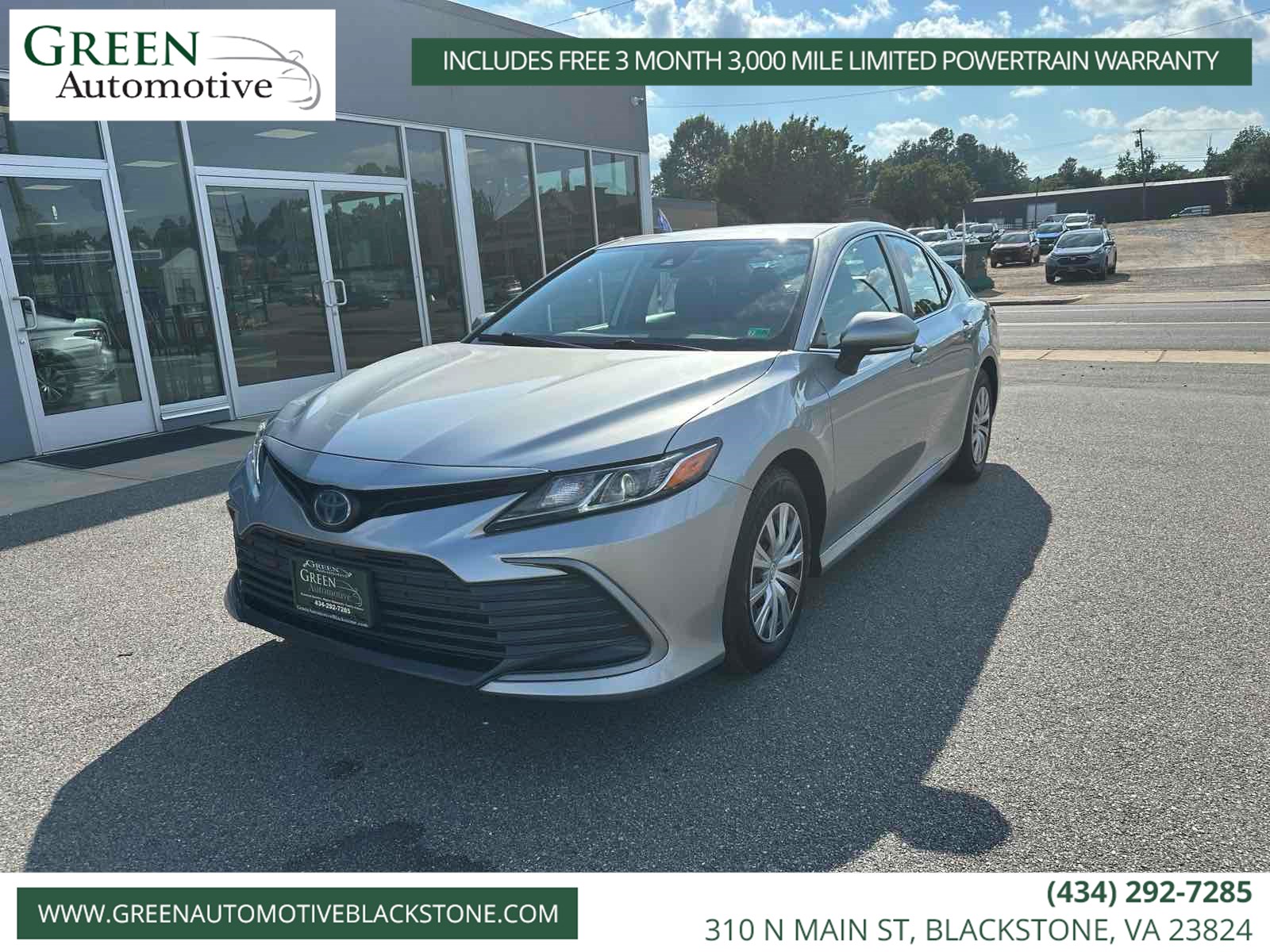 2022 Toyota Camry LE