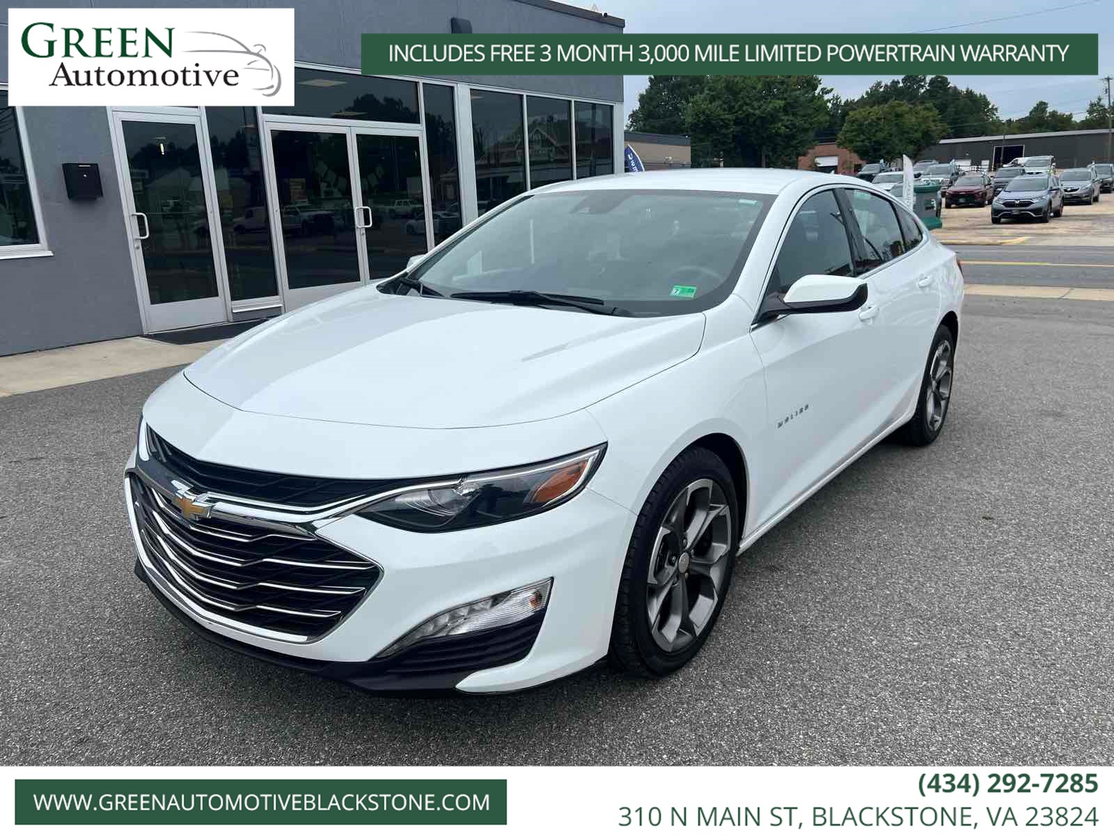 2023 Chevrolet Malibu 1LT