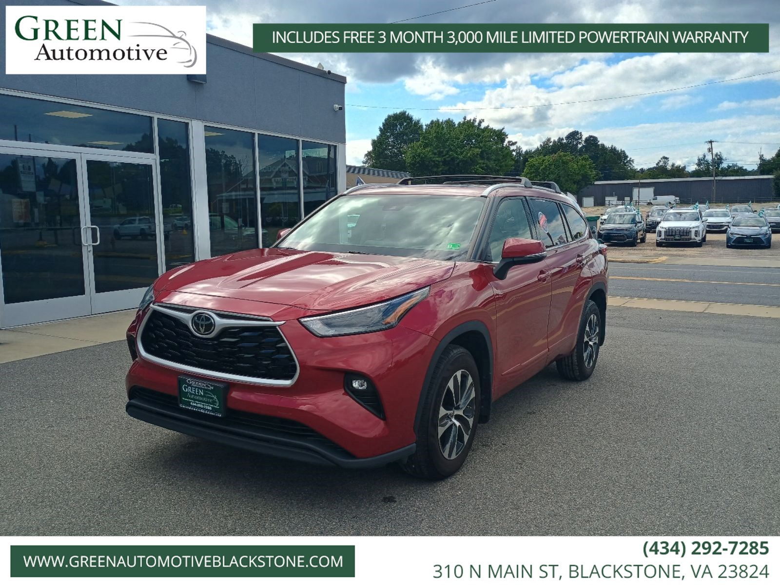 2022 Toyota Highlander XLE's photo