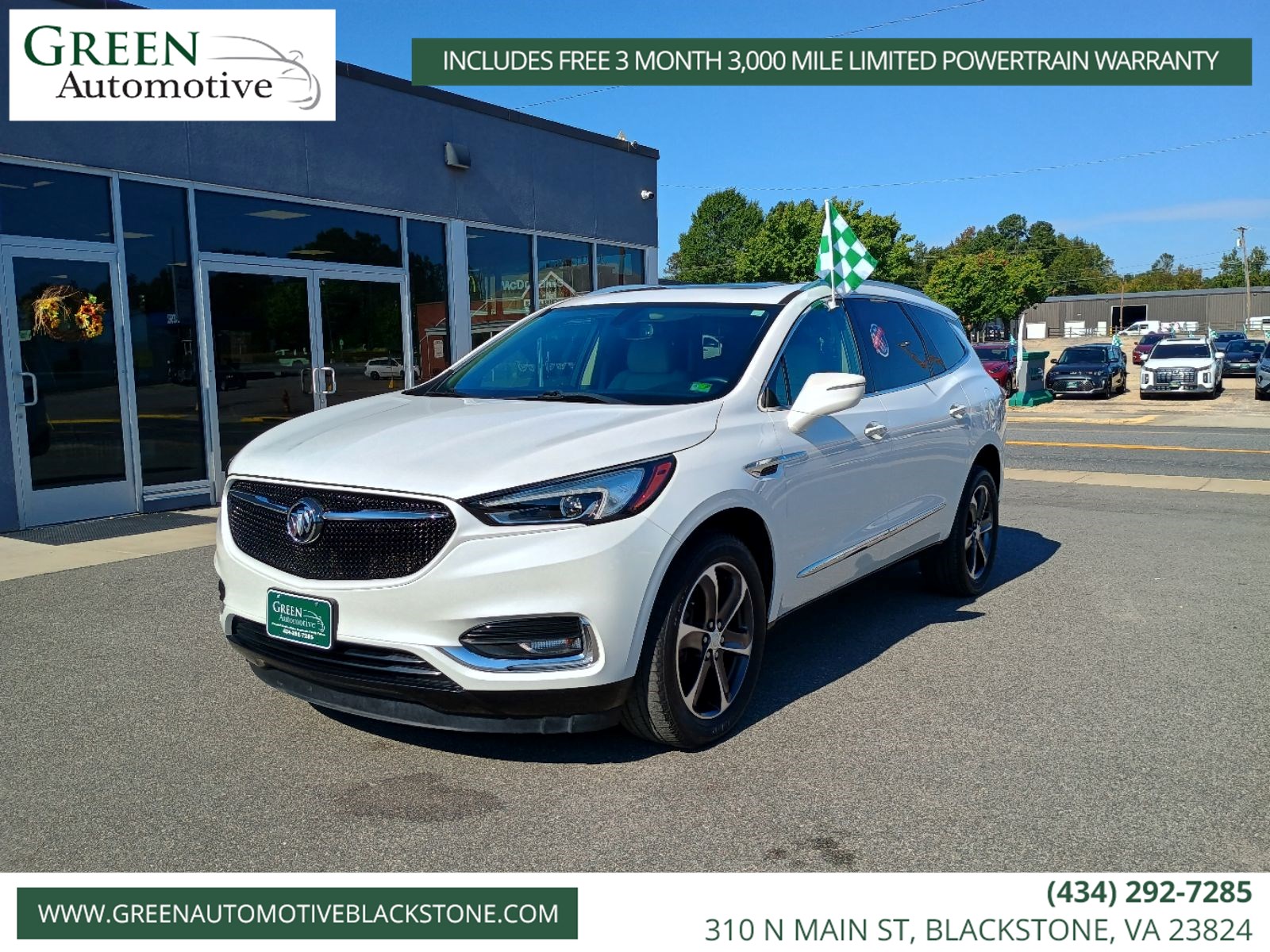 2020 Buick Enclave Essence's photo