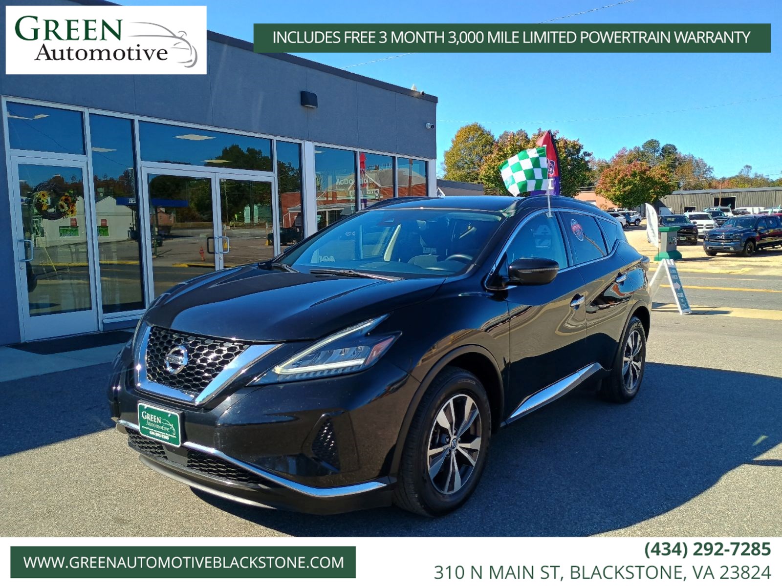 2020 Nissan Murano SV's photo