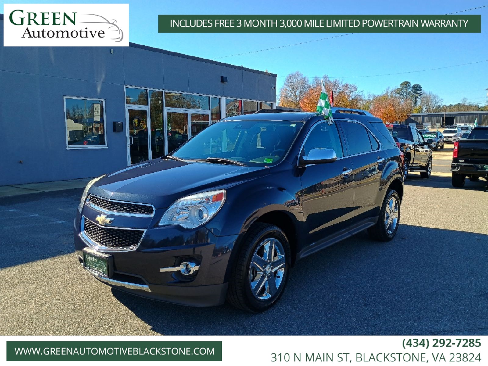 2015 Chevrolet Equinox LTZ