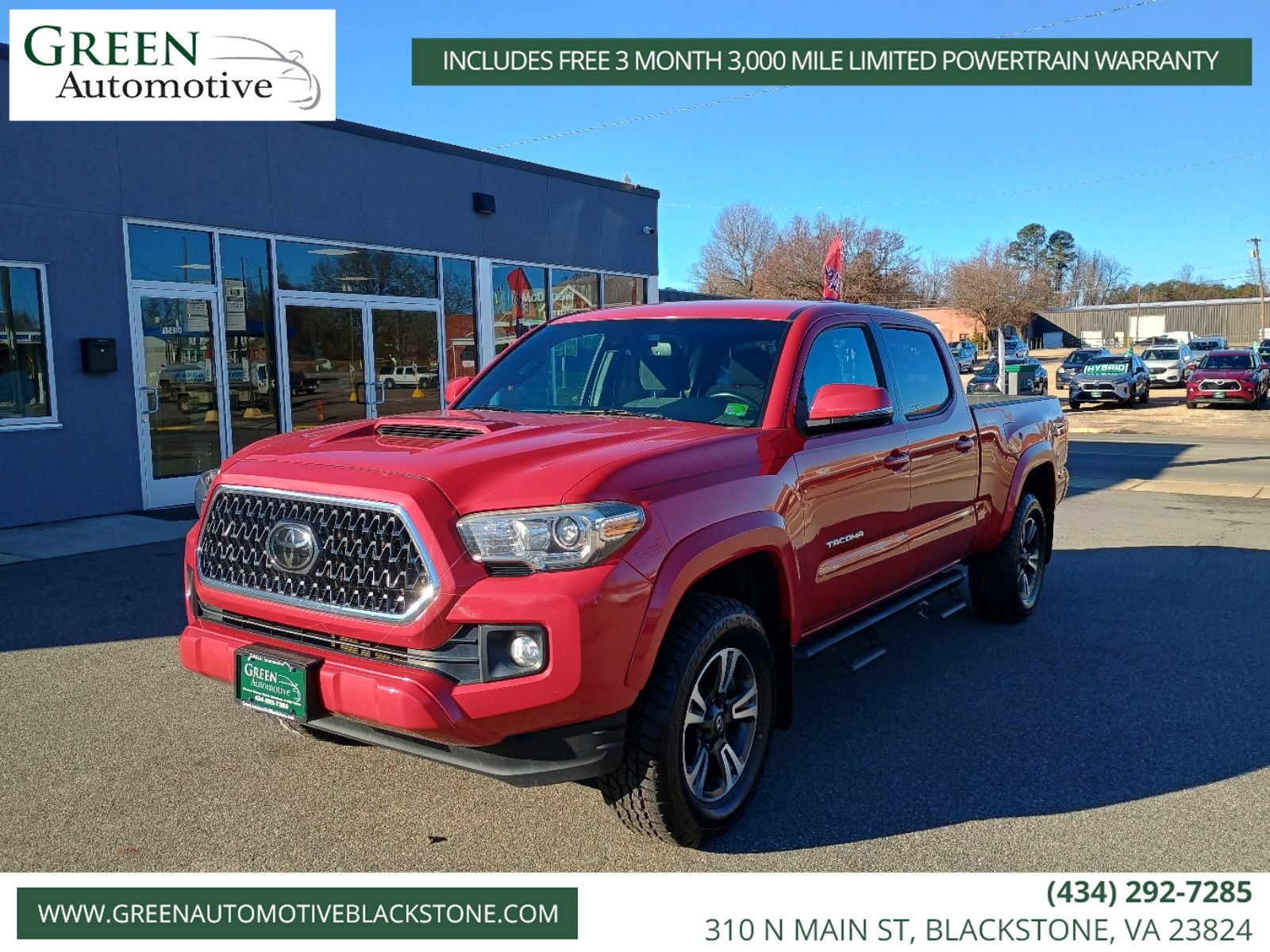 2019 Toyota Tacoma TRD Sport's photo