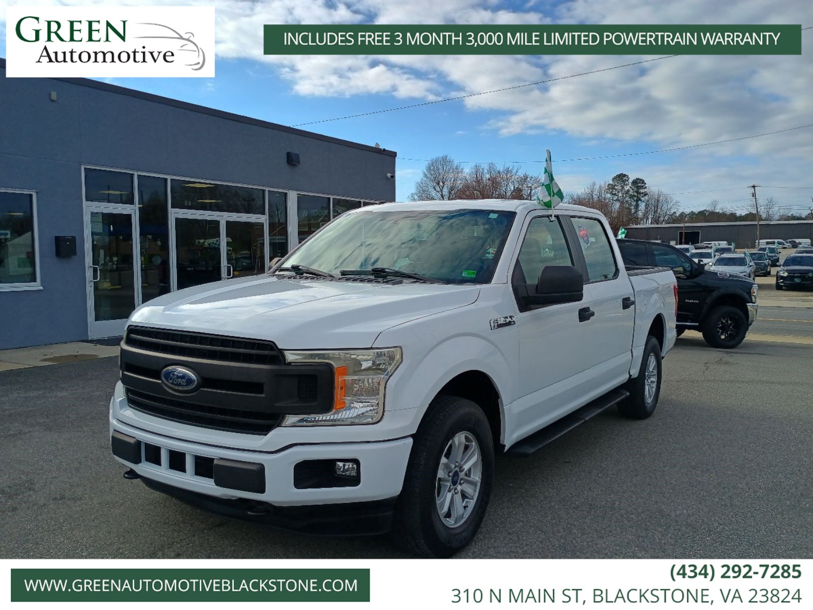 2018 Ford F-150 XL's photo