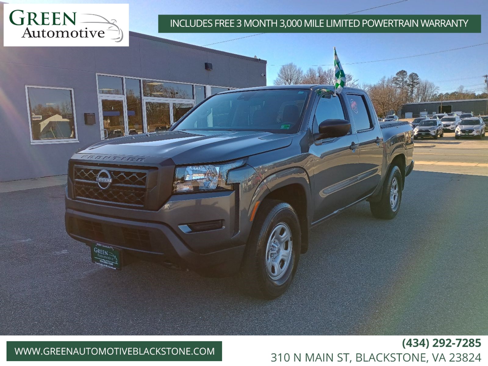 2022 Nissan Frontier S's photo