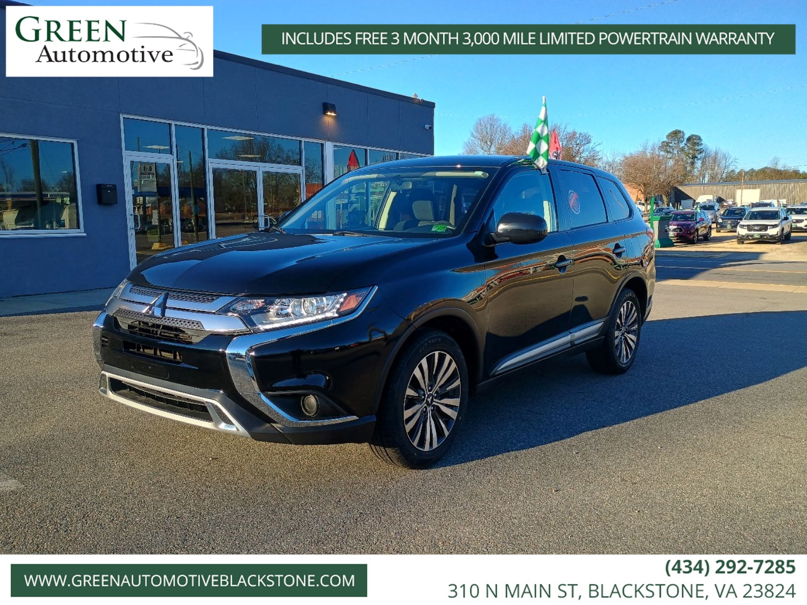 2020 Mitsubishi Outlander ES