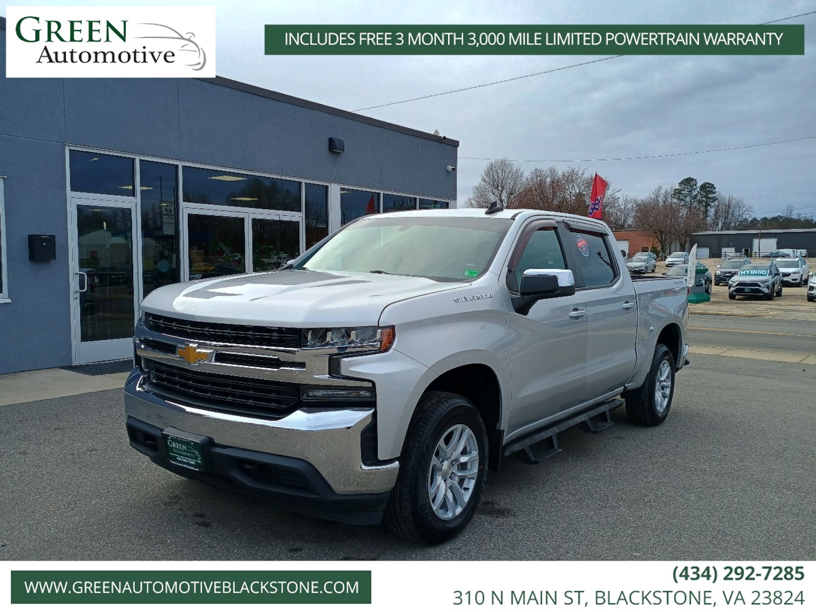 2019 Chevrolet Silverado 1500 LT's photo