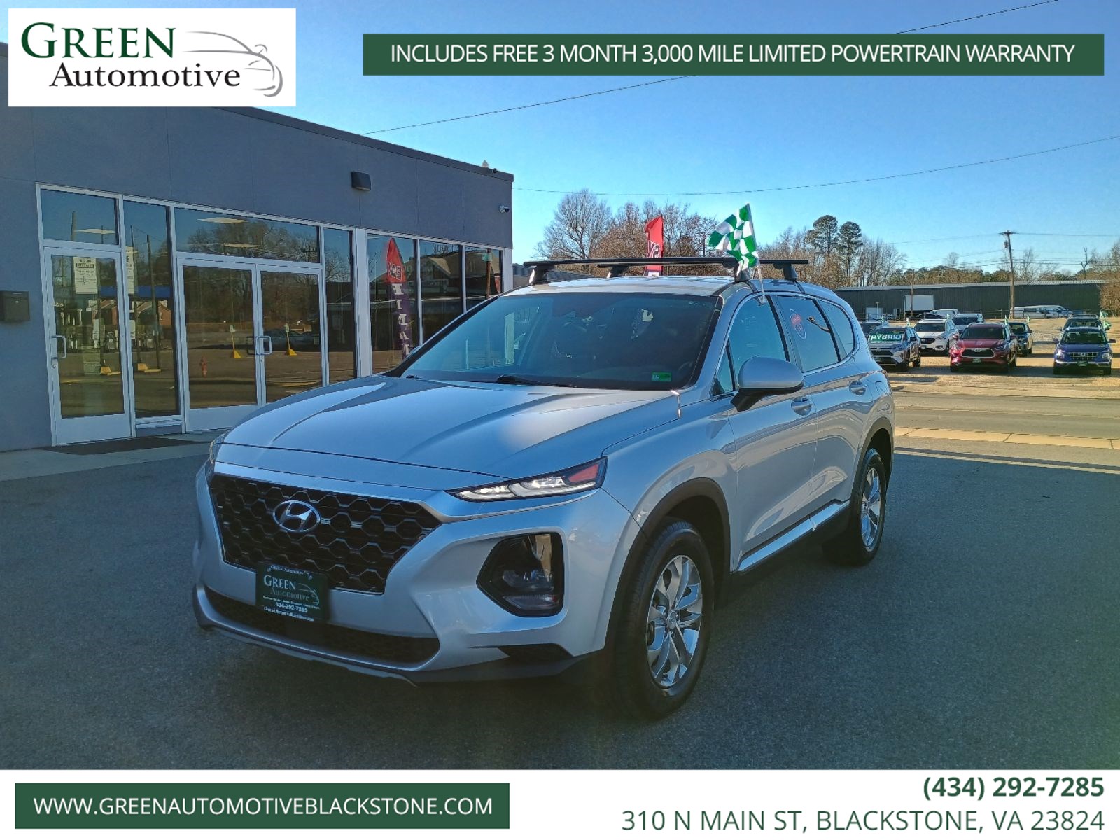 2019 Hyundai Santa Fe SE's photo