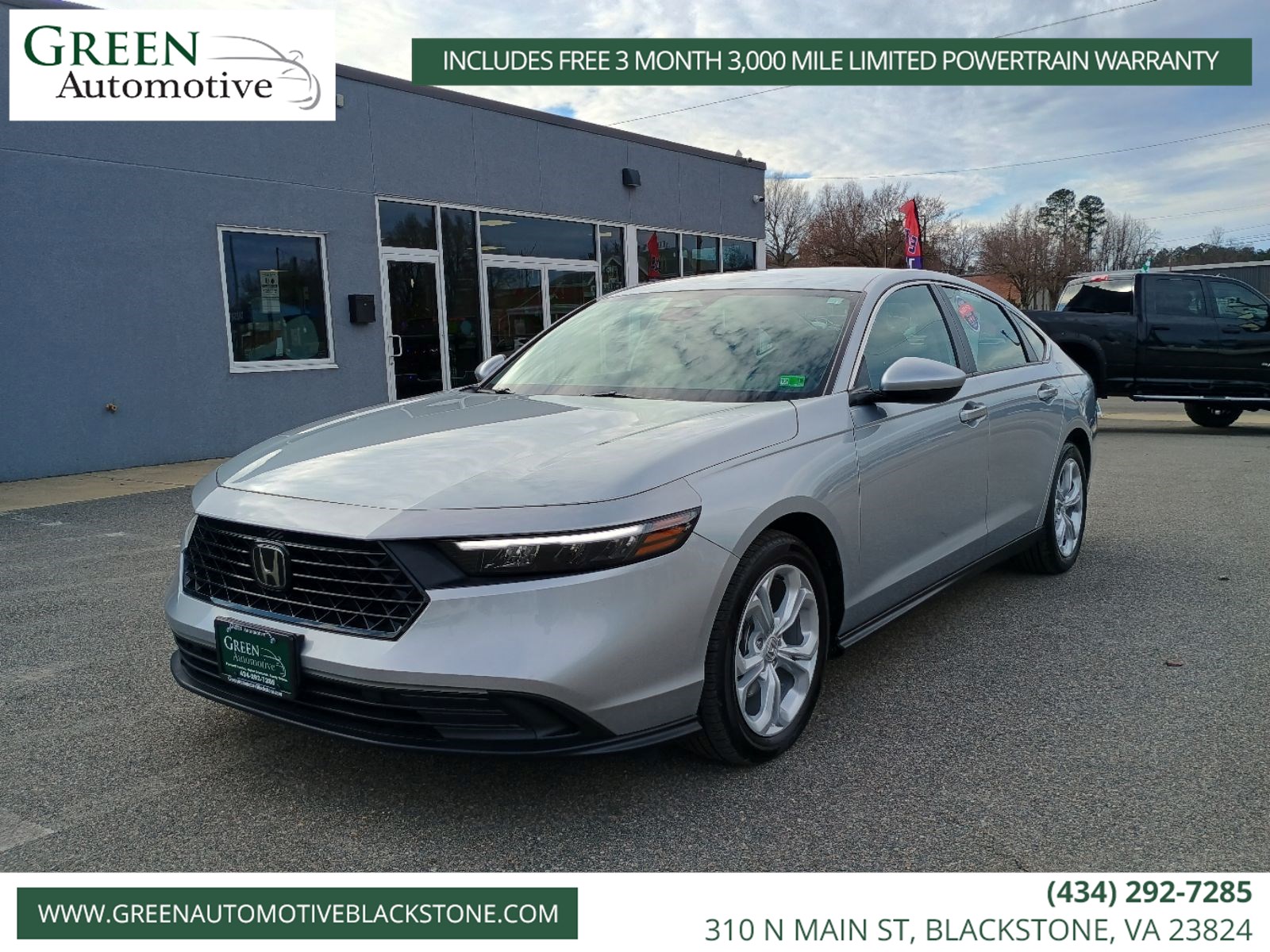 2024 Honda Accord LX's photo