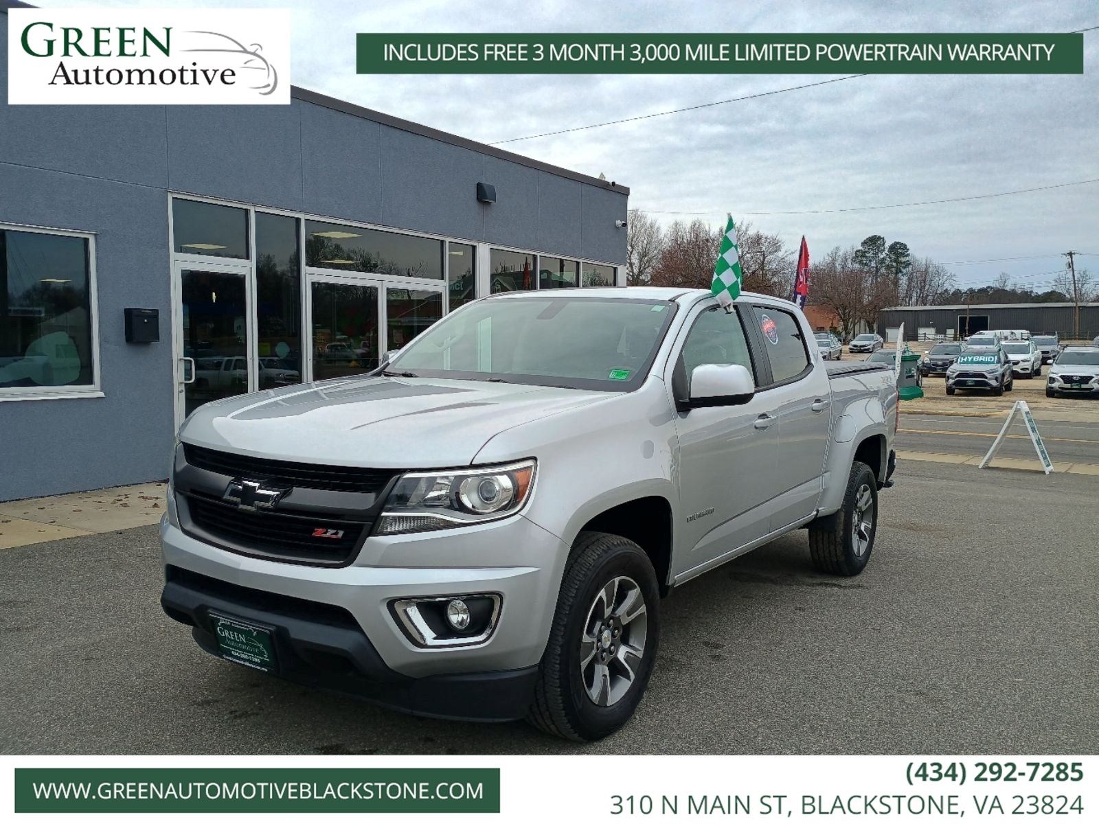 2019 Chevrolet Colorado Z71's photo