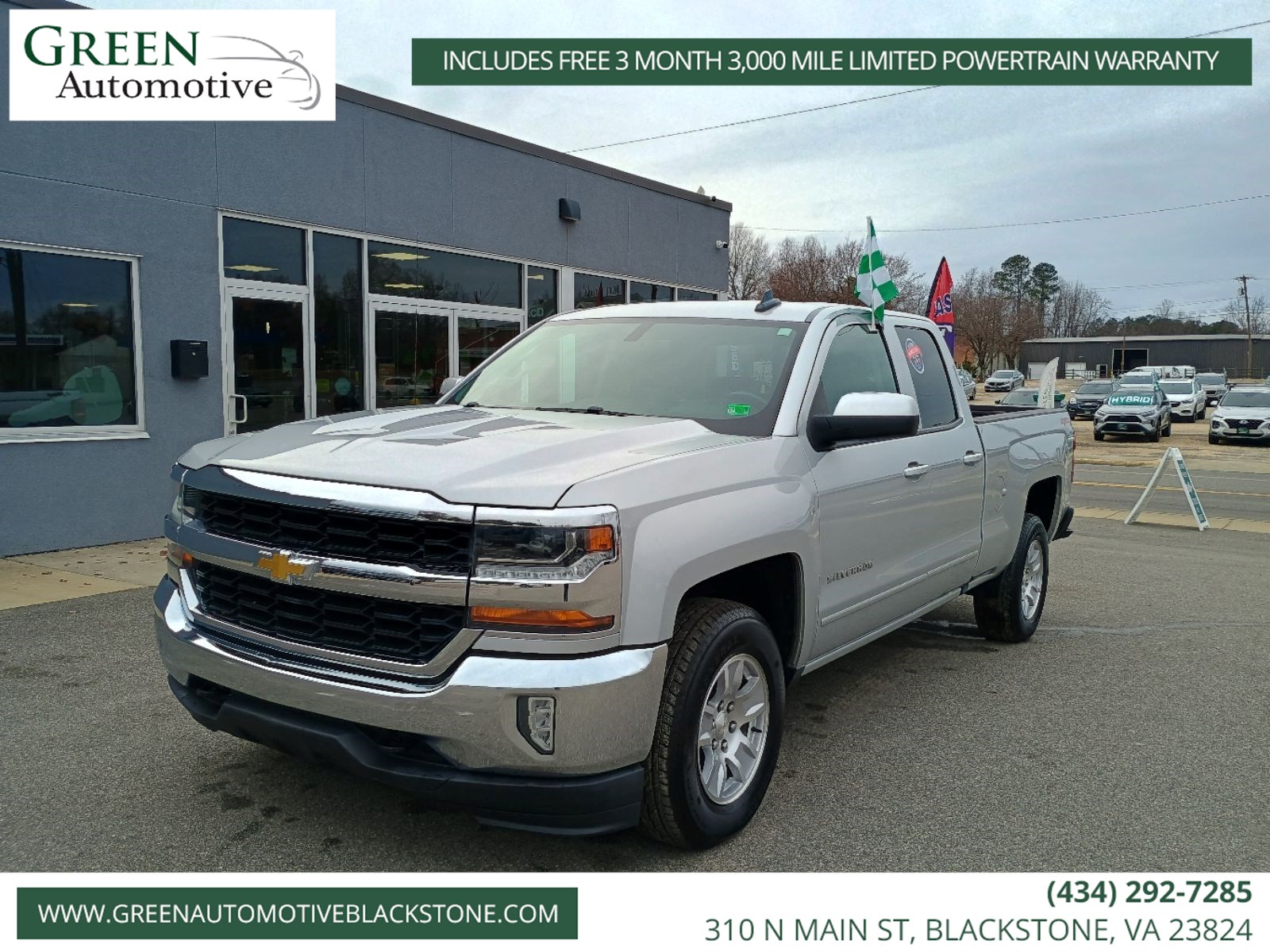 2018 Chevrolet Silverado 1500 LT's photo