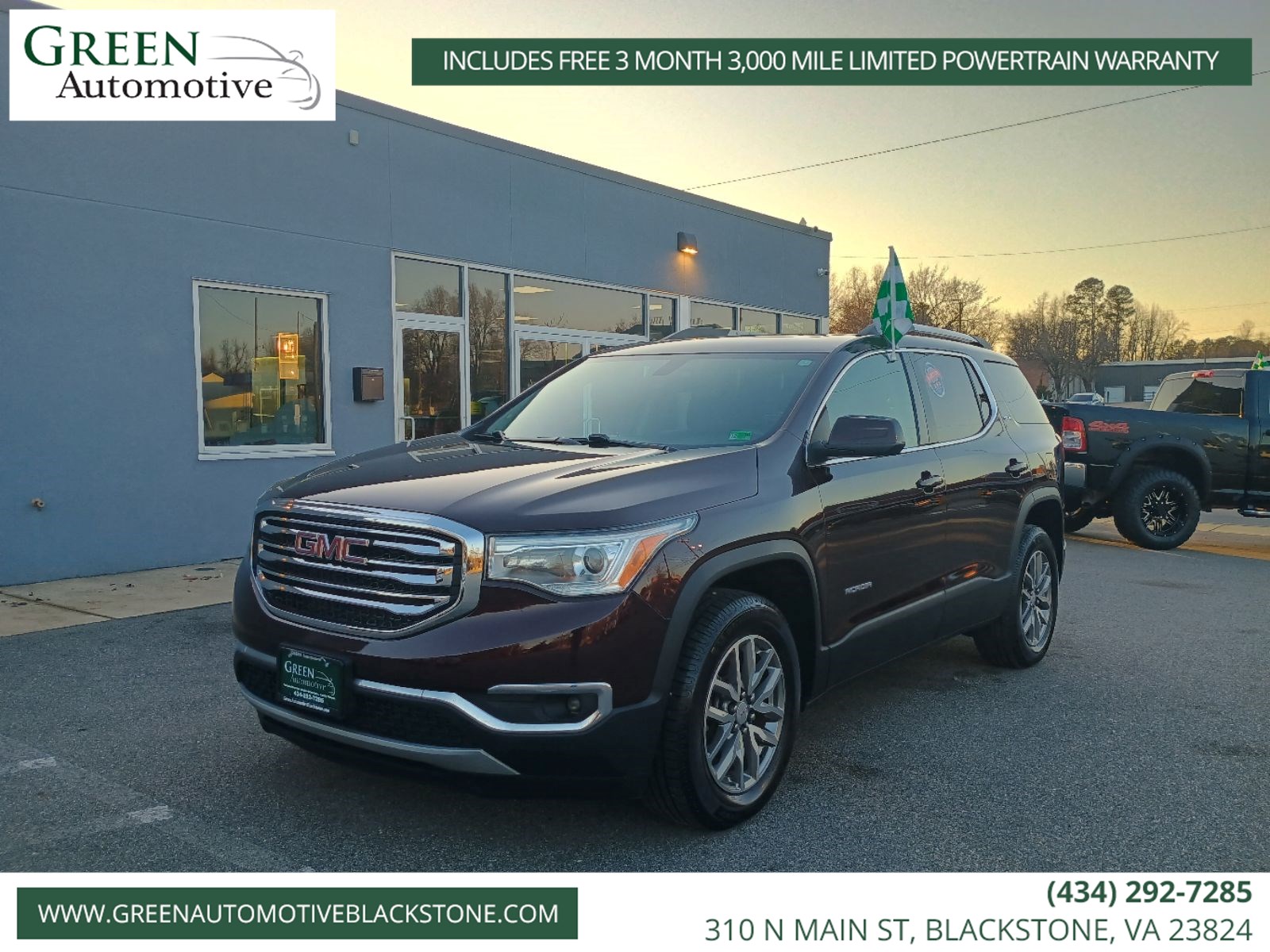 2018 GMC Acadia SLE-2's photo