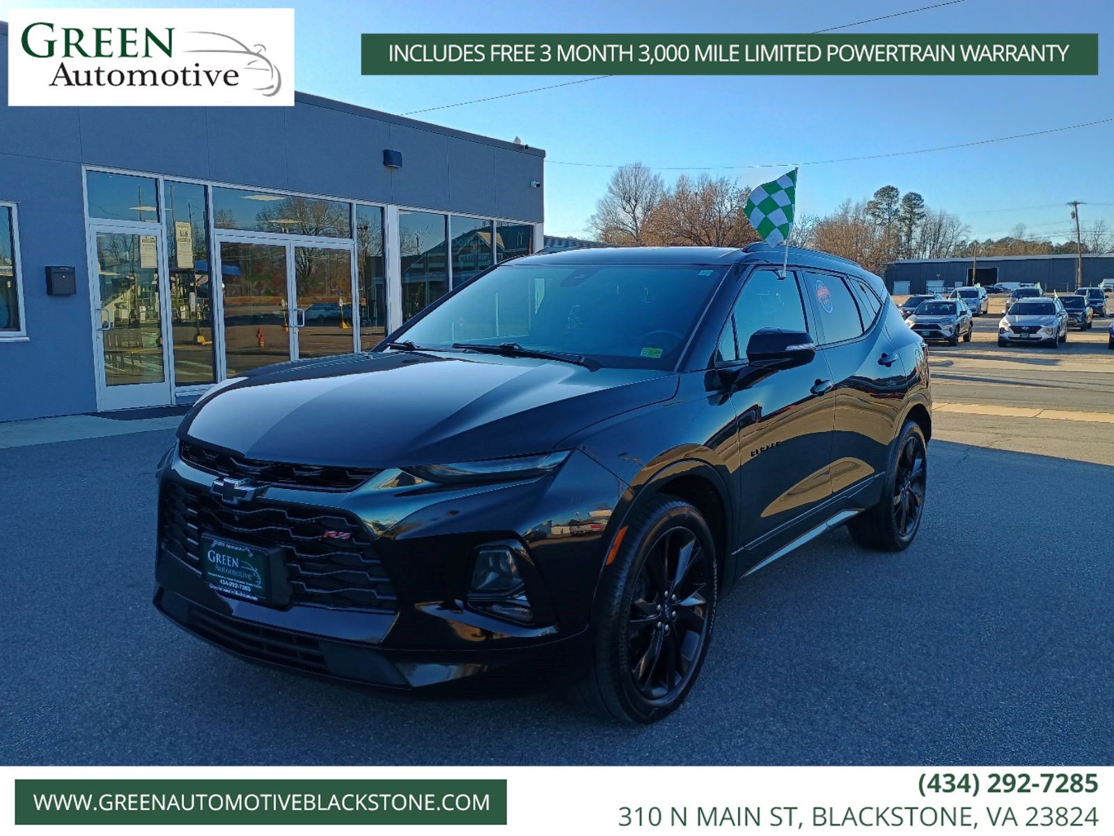 2020 Chevrolet Blazer RS's photo