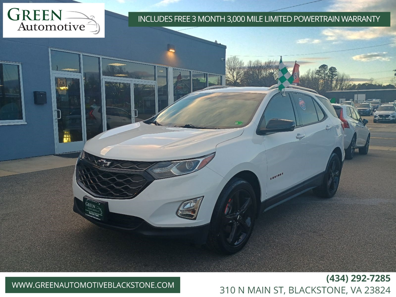 2020 Chevrolet Equinox Premier's photo