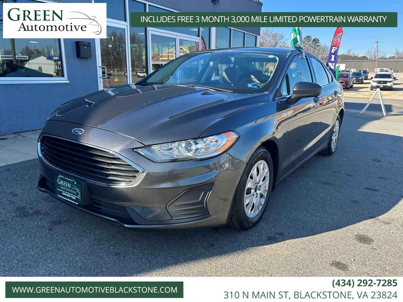 2020 Ford Fusion S