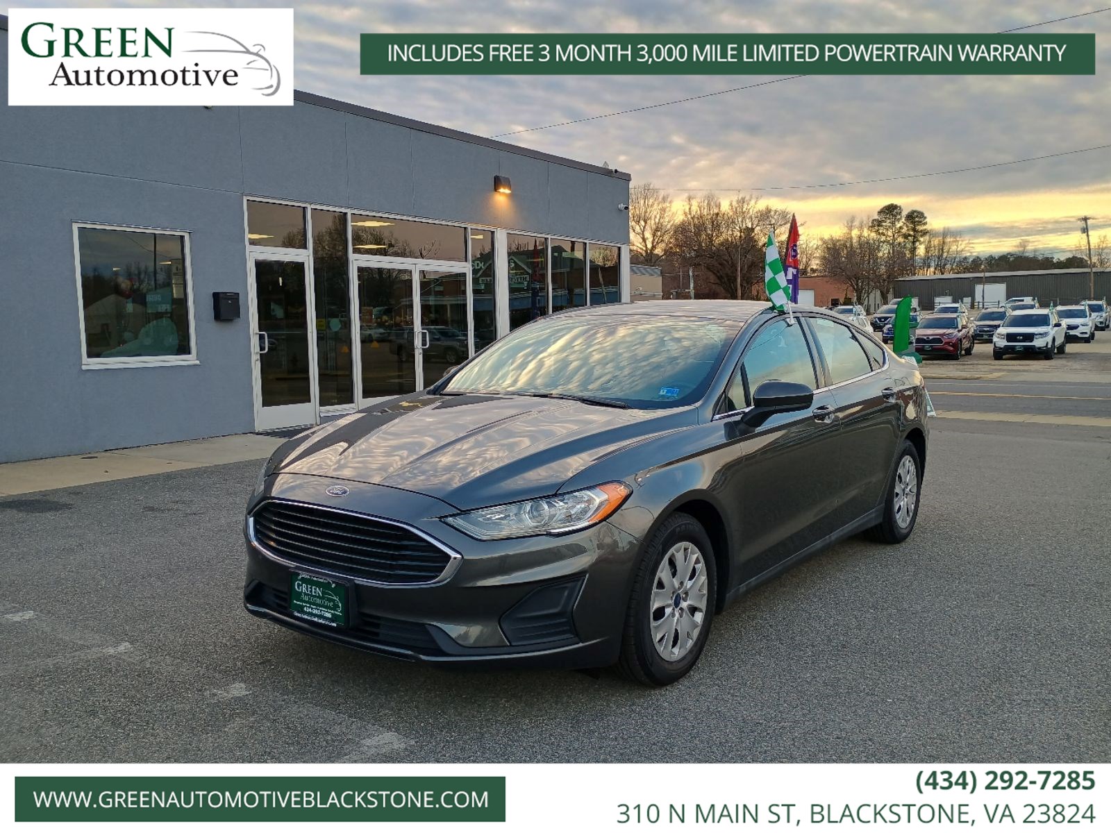2020 Ford Fusion S's photo
