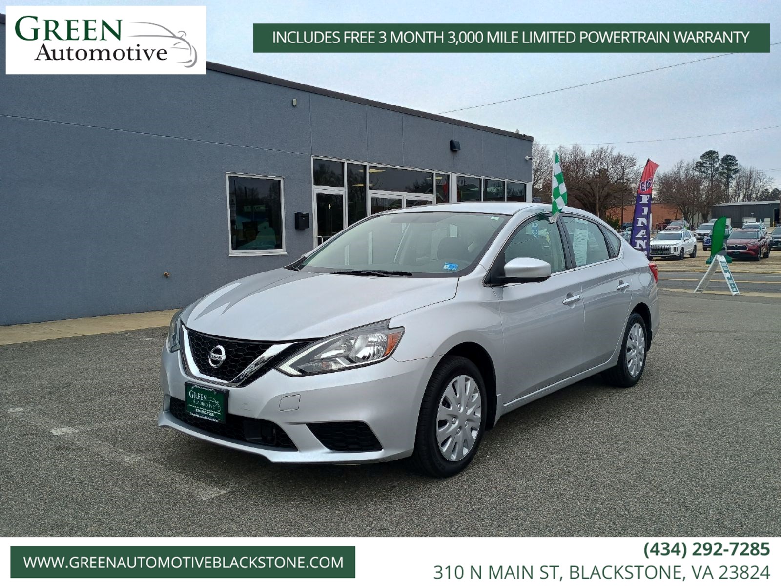 2019 Nissan Sentra S's photo