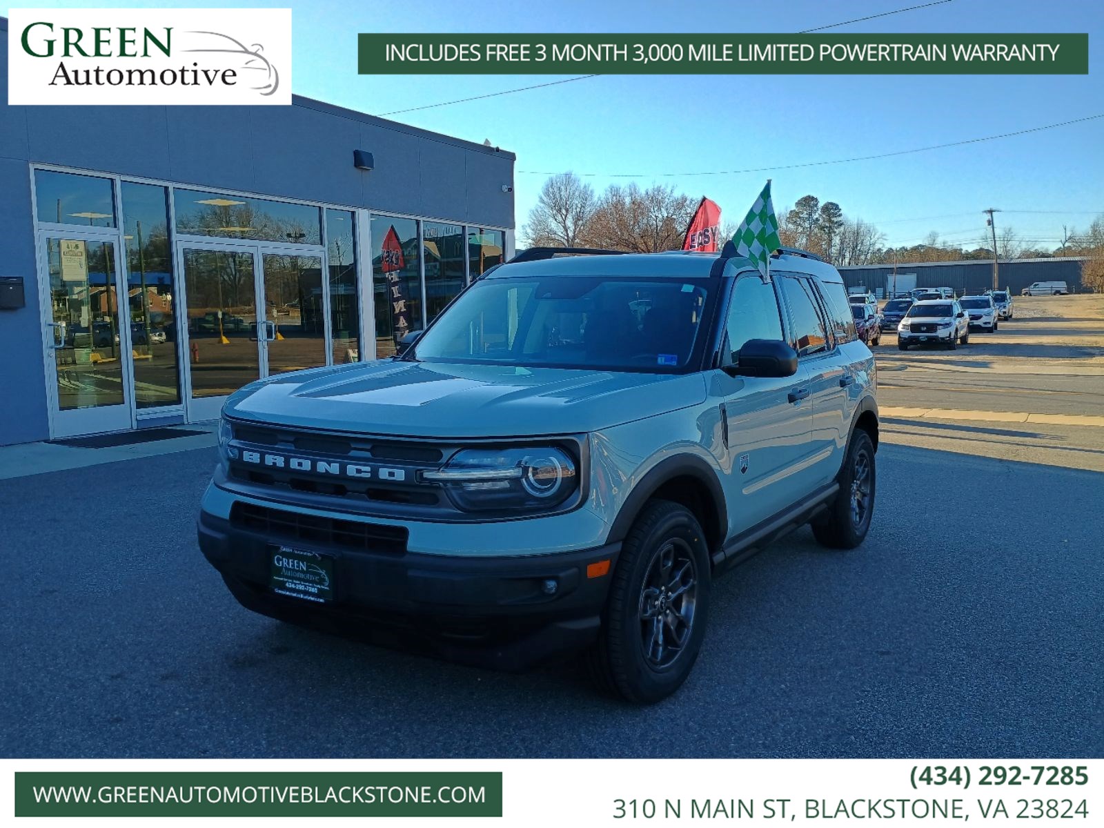 2022 Ford Bronco Sport Big Bend's photo