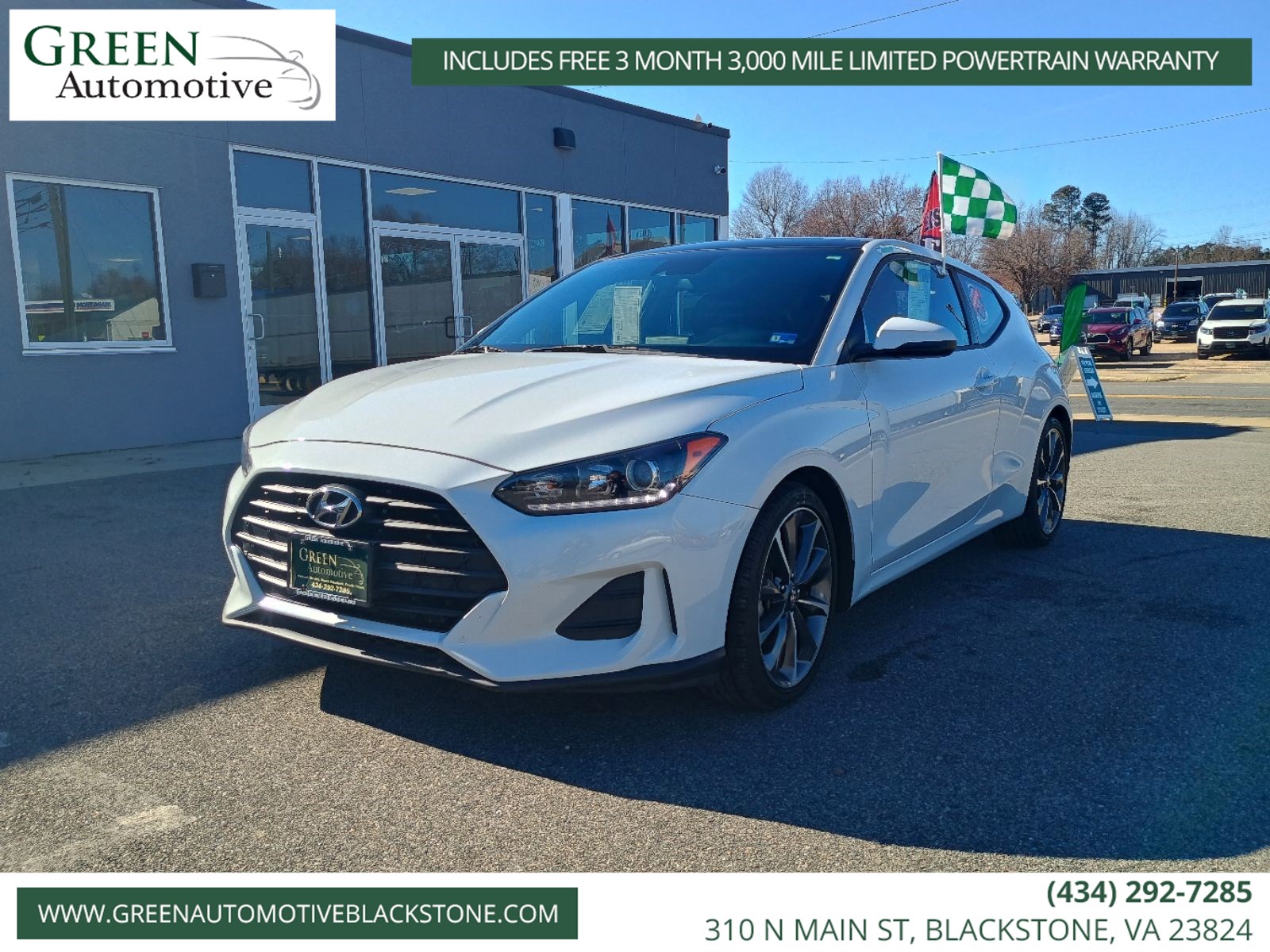 2020 Hyundai Veloster Premium