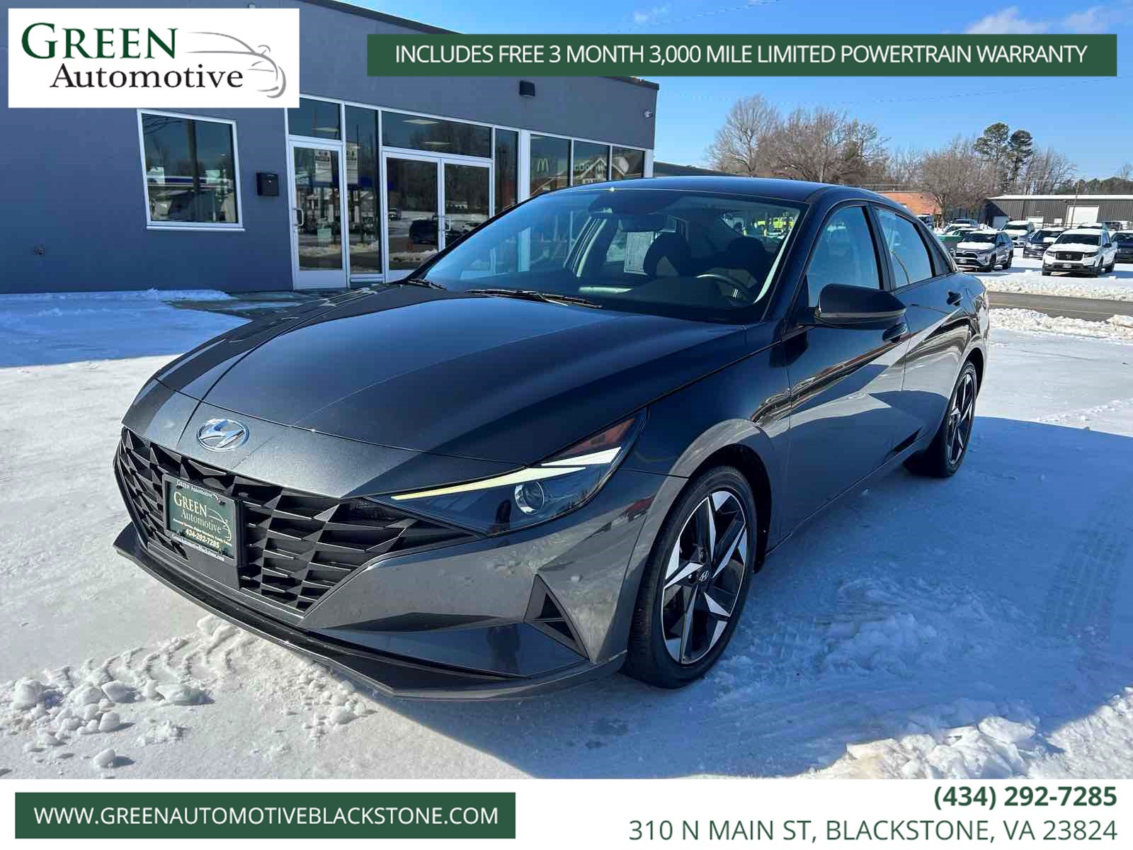 2023 Hyundai Elantra SEL