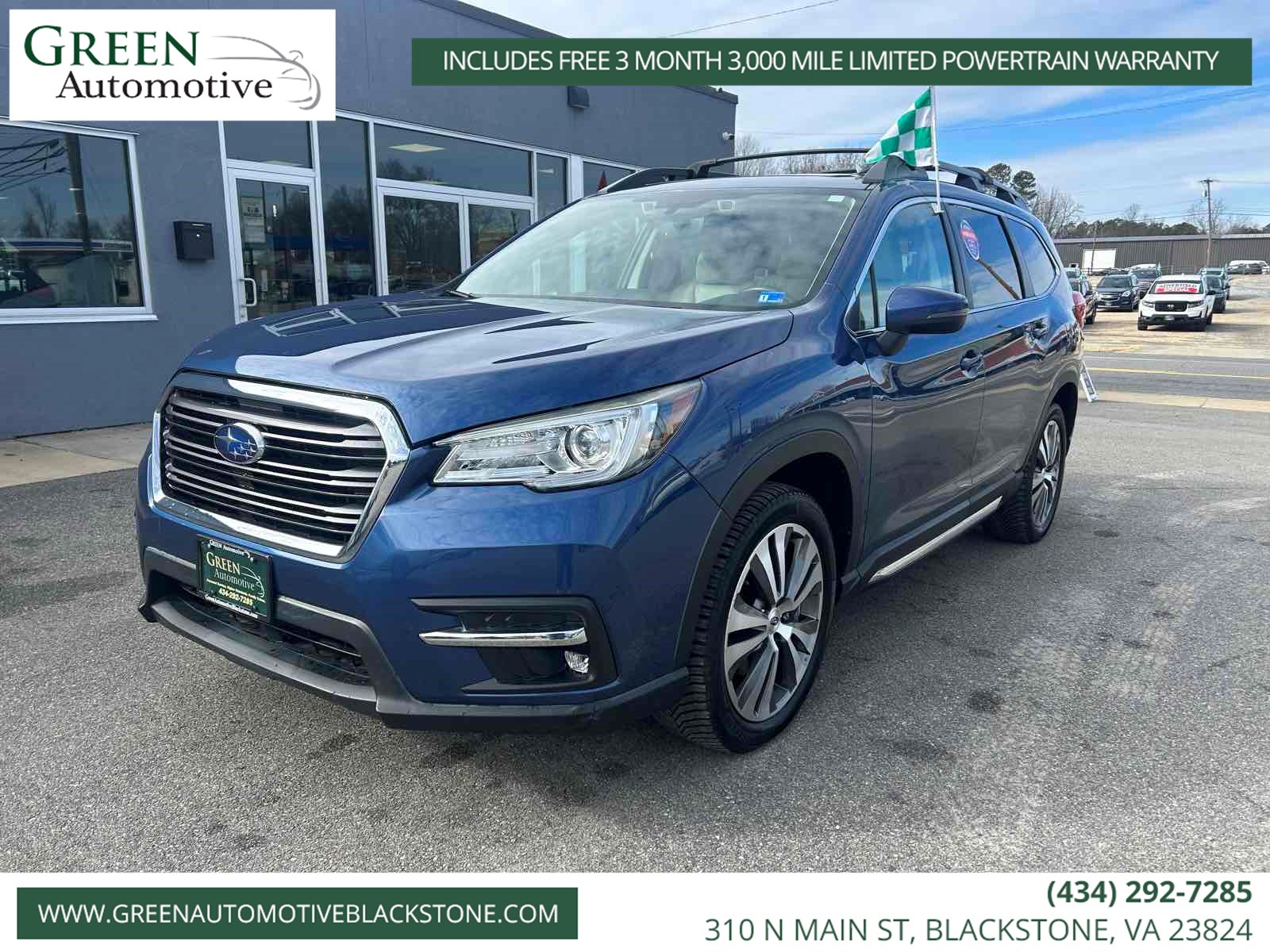 2019 Subaru Ascent Limited