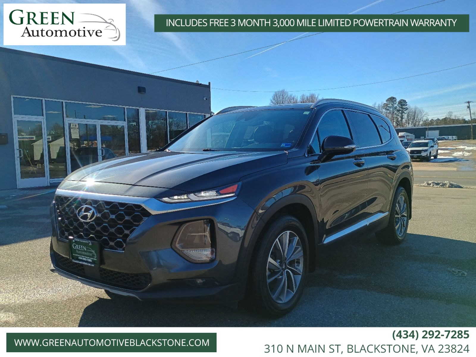 2020 Hyundai Santa Fe SEL