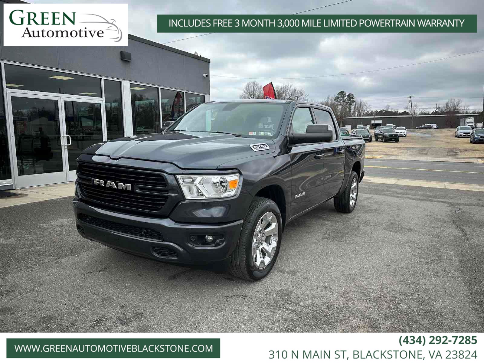 2021 RAM Ram 1500 Pickup Big Horn/Lone Star