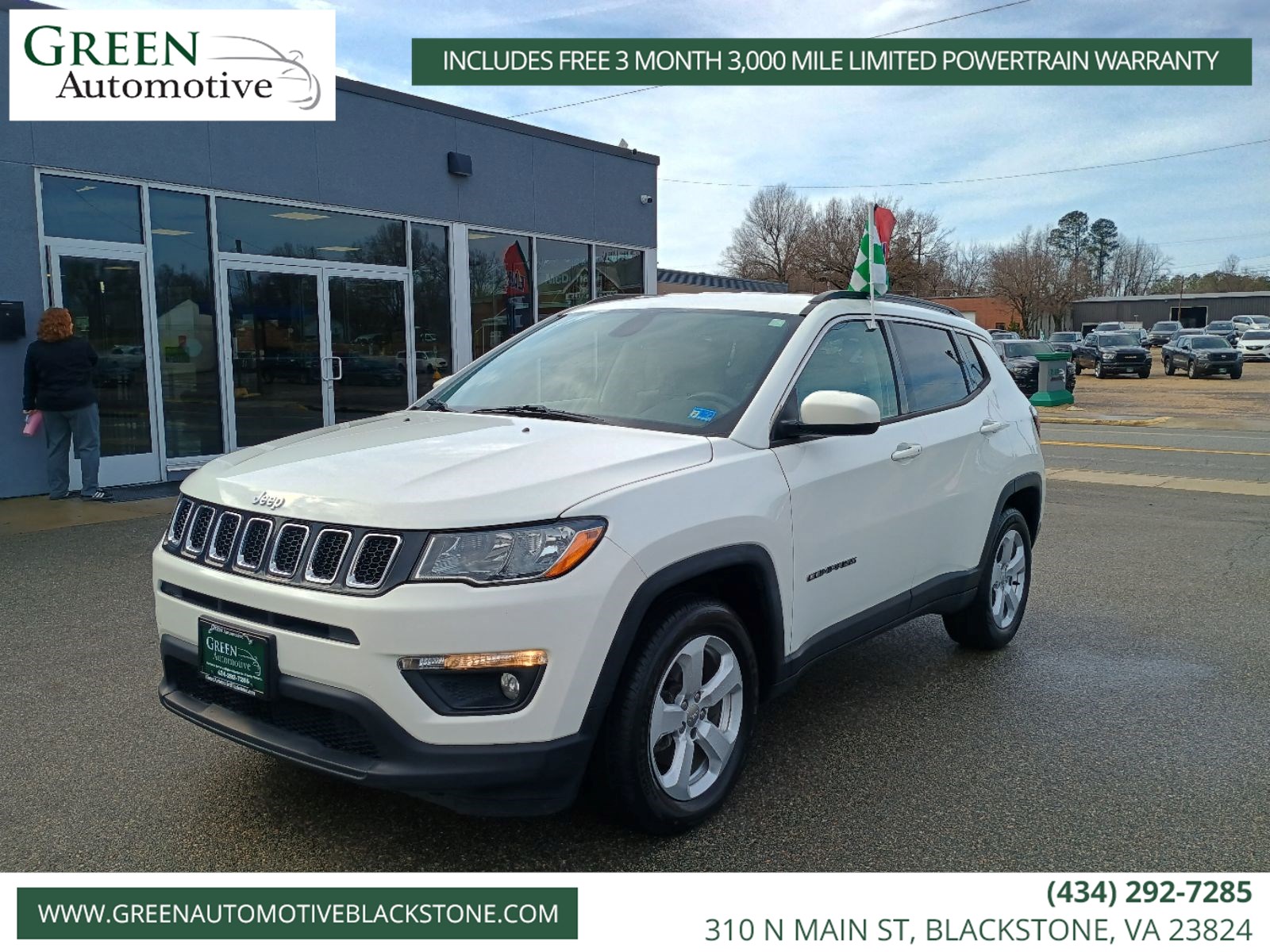 2019 Jeep Compass Latitude