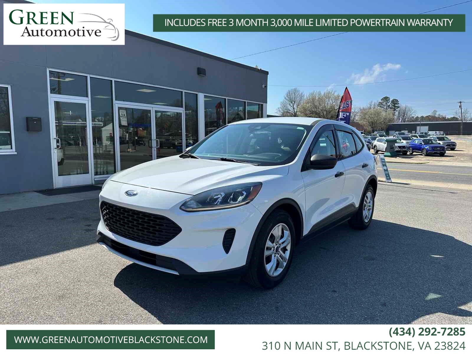 2021 Ford Escape