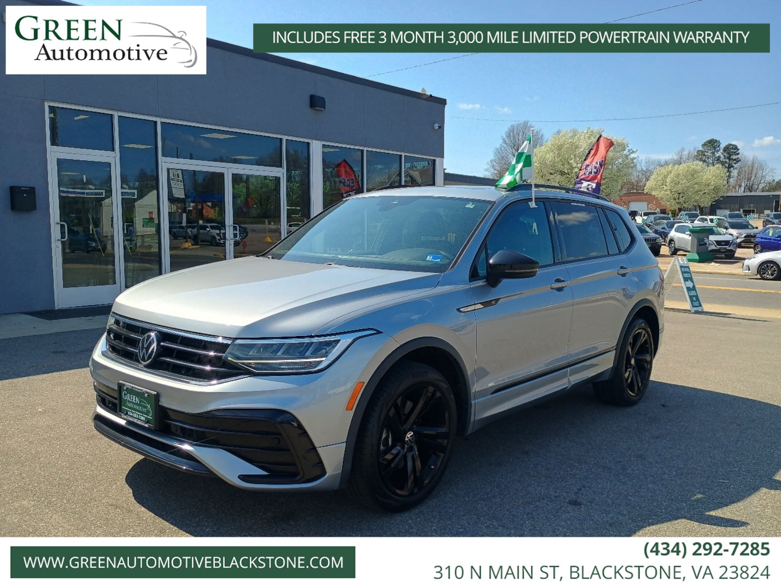 2023 Volkswagen Tiguan SE R-LINE BLACK