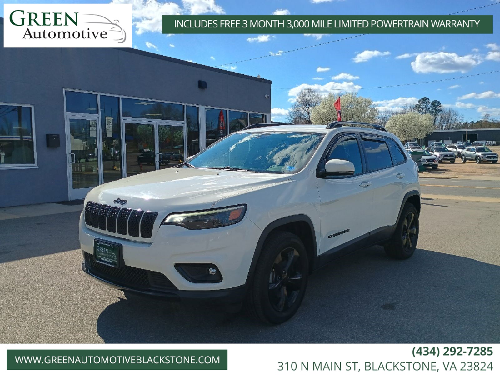 2019 Jeep Cherokee Altitude
