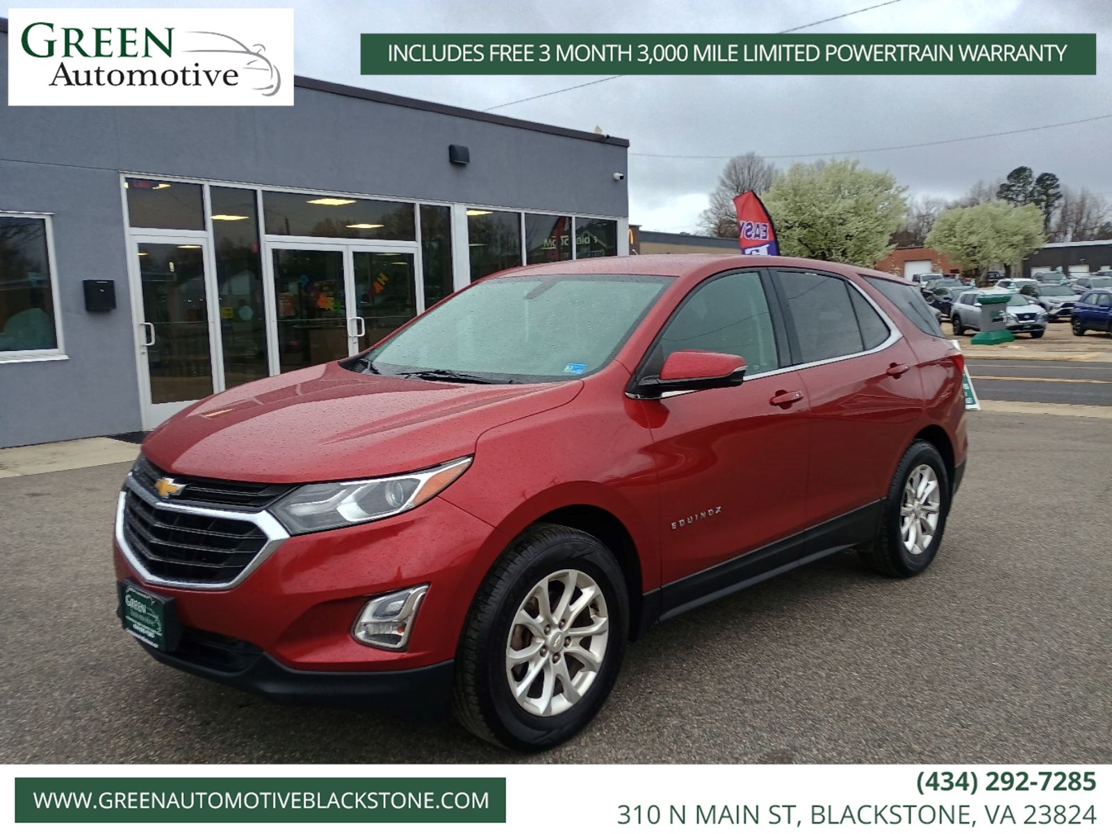 2018 Chevrolet Equinox LT