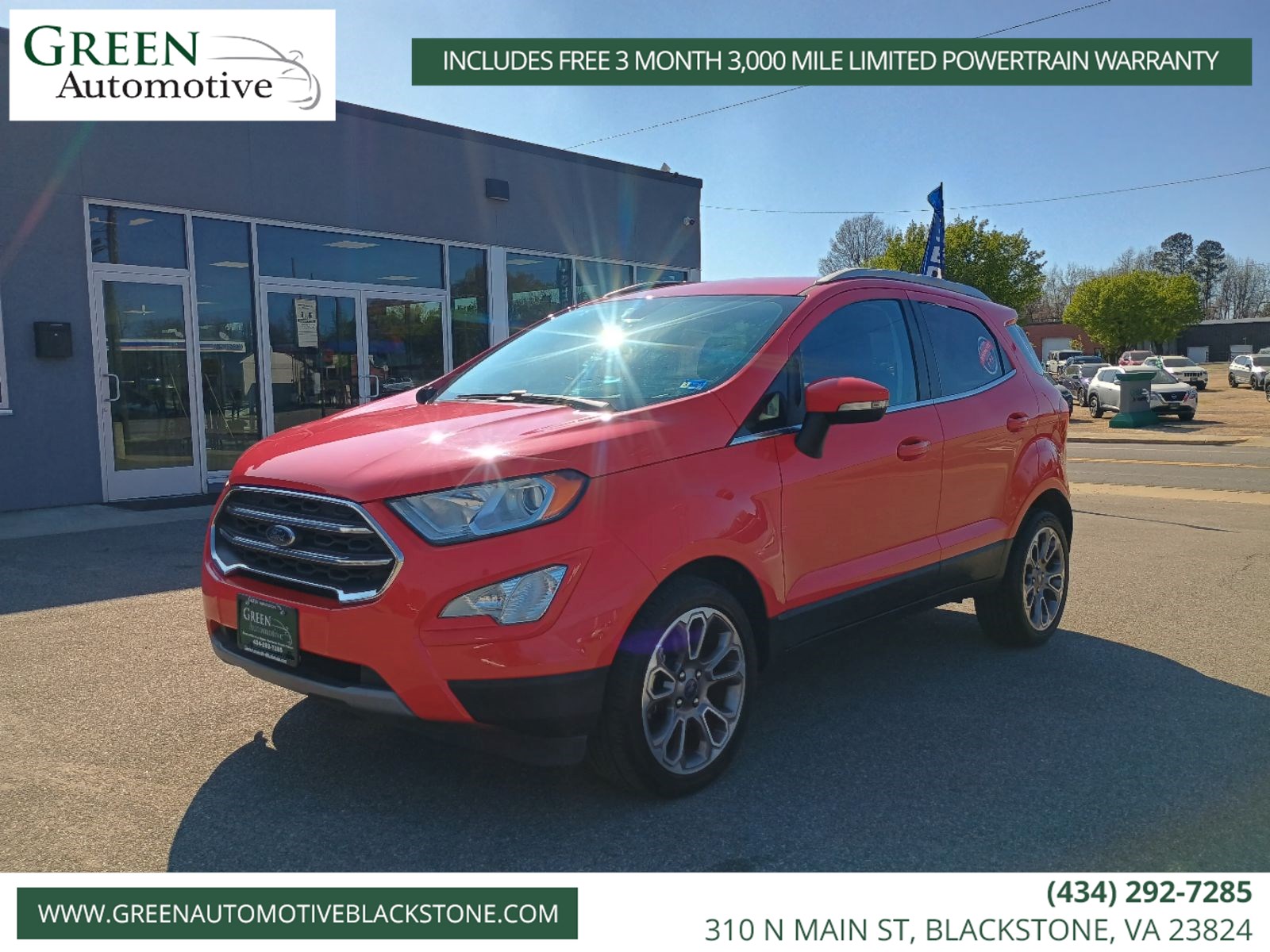 2021 Ford EcoSport Titanium