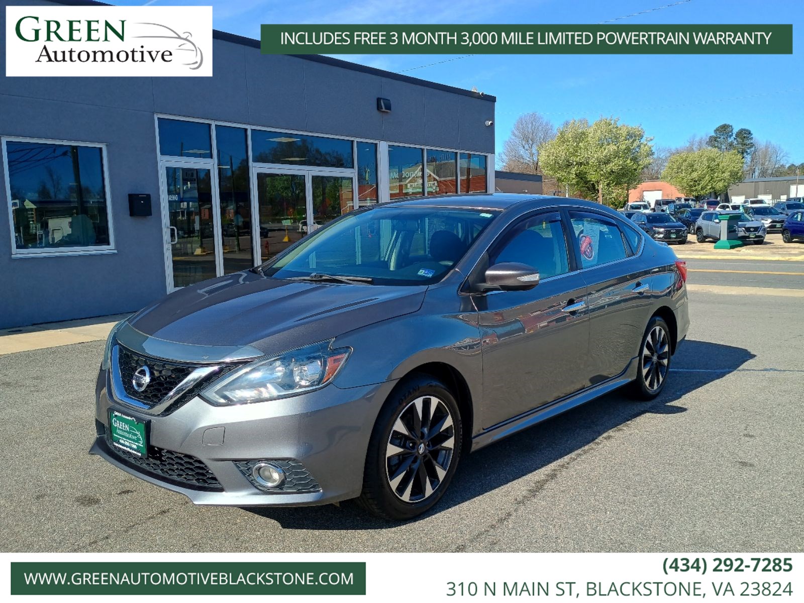 2017 Nissan Sentra SR