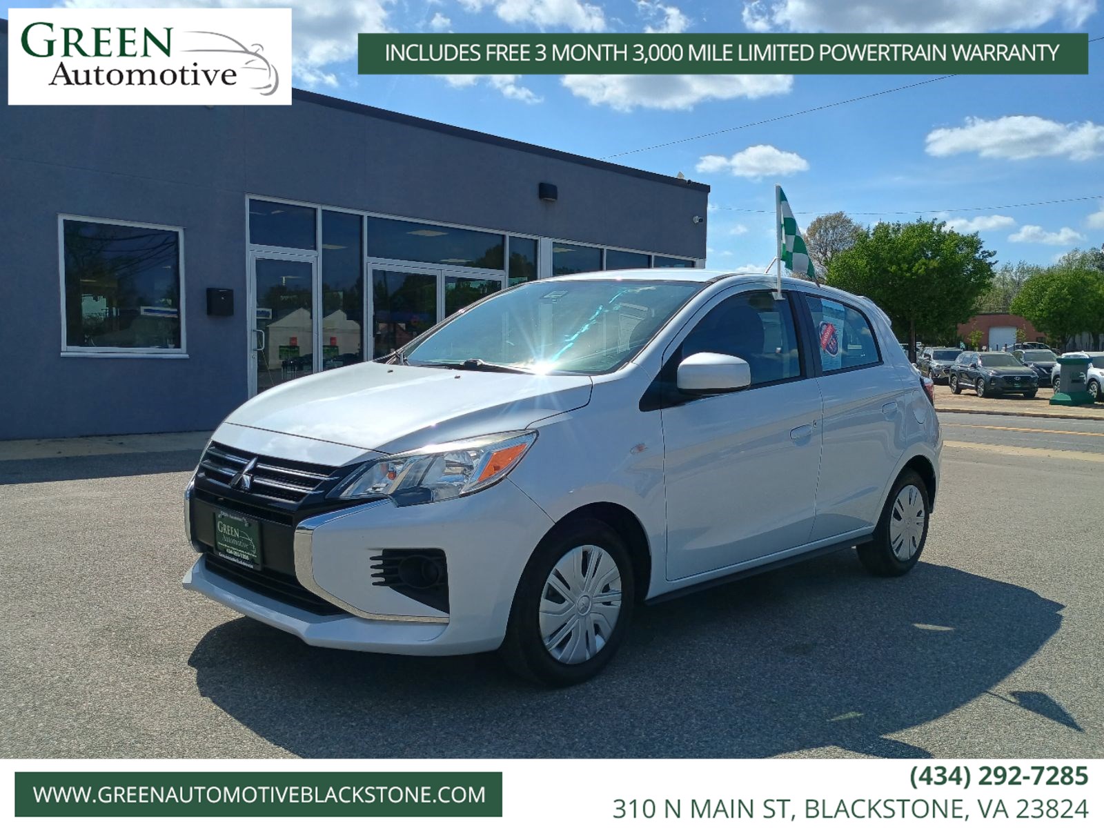 2022 Mitsubishi Mirage ES