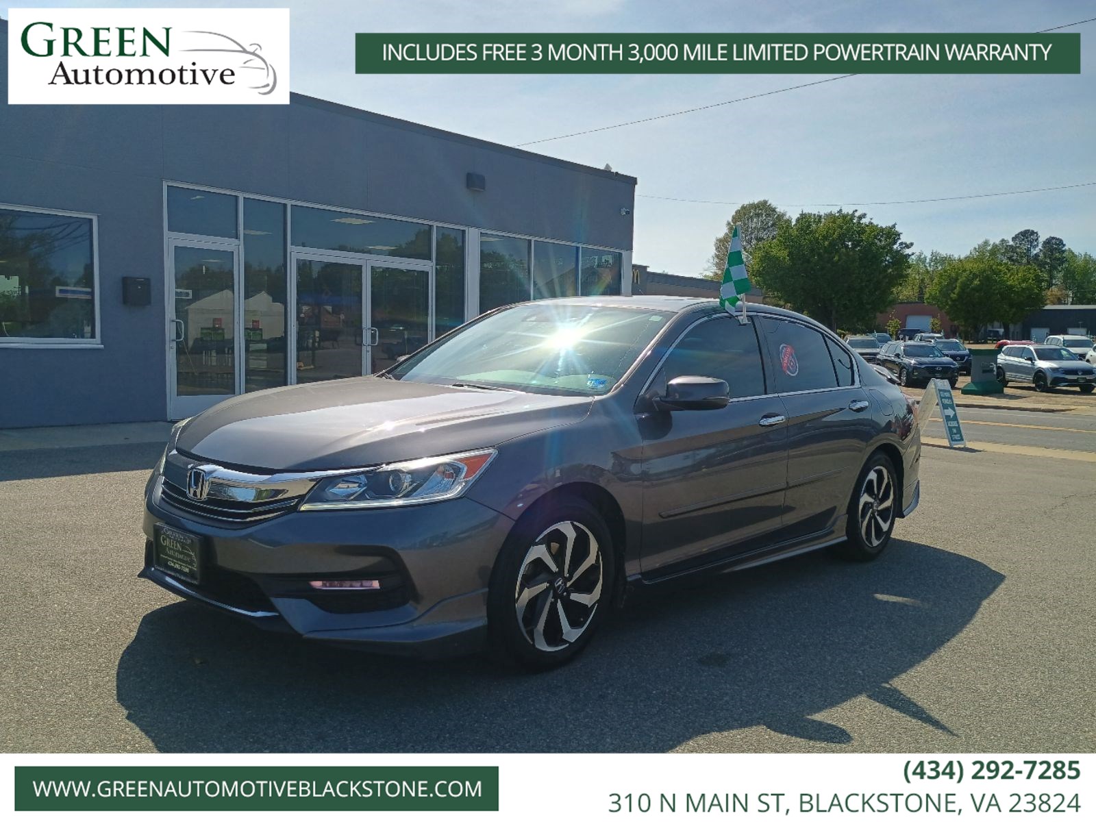 2016 Honda Accord EX-L V-6