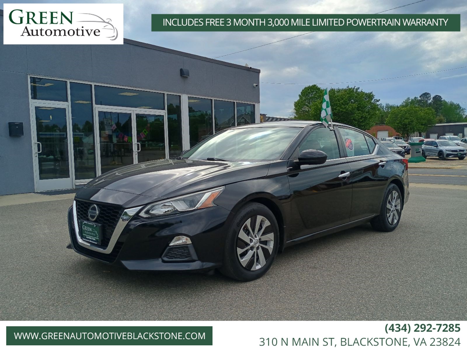 2020 Nissan Altima S