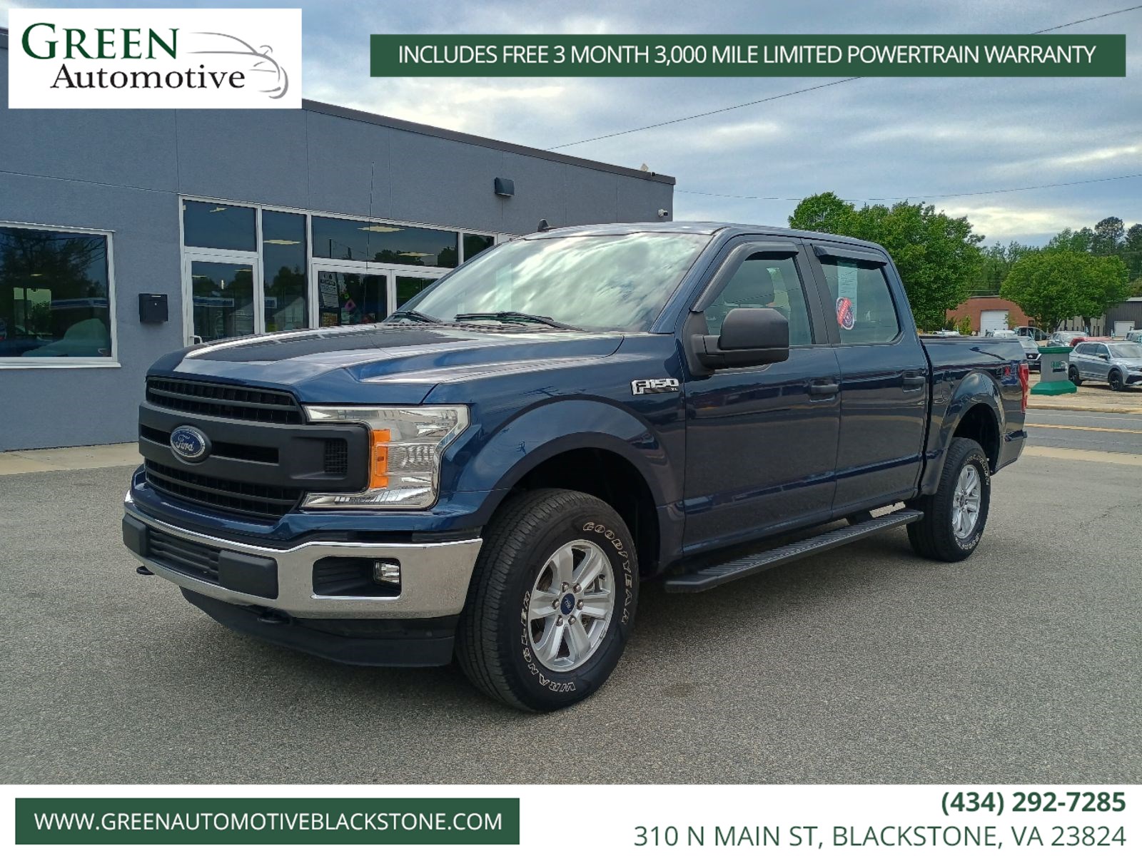 2020 Ford F-150 XL